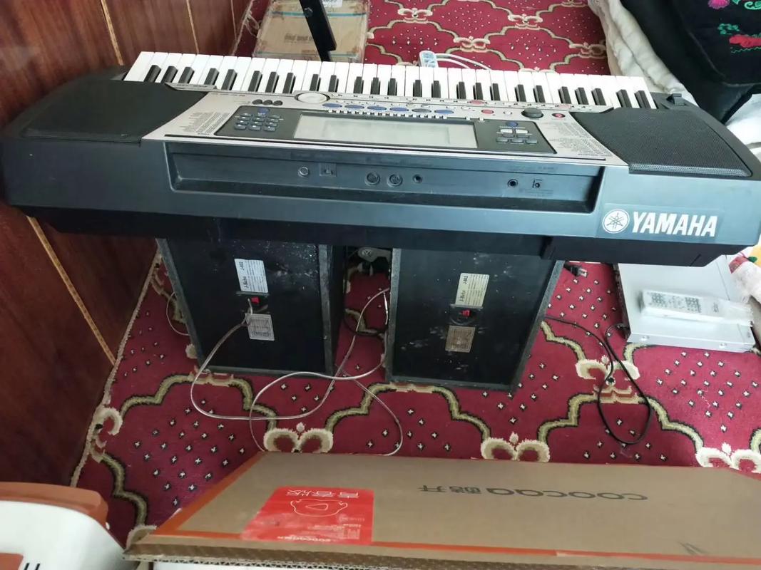 出售九成新雅馬哈（YAMAHA）PSR-550電子琴